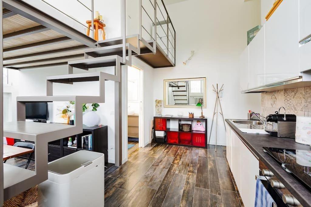 Navigli Luxury Loft - Apartment In Milano Экстерьер фото