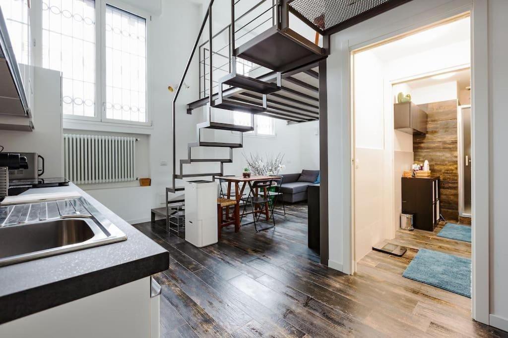 Navigli Luxury Loft - Apartment In Milano Экстерьер фото